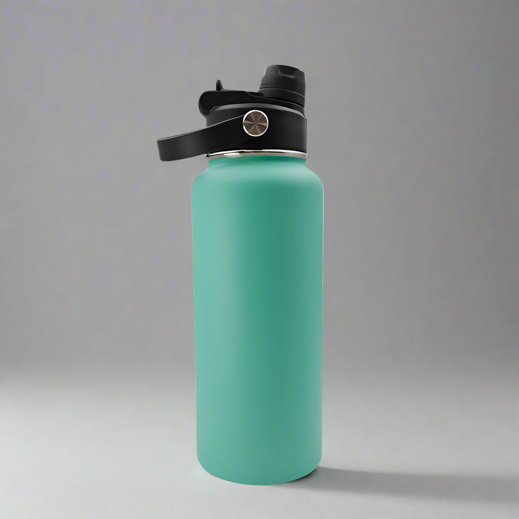 32oz Sports Water Bottle - Seafoam