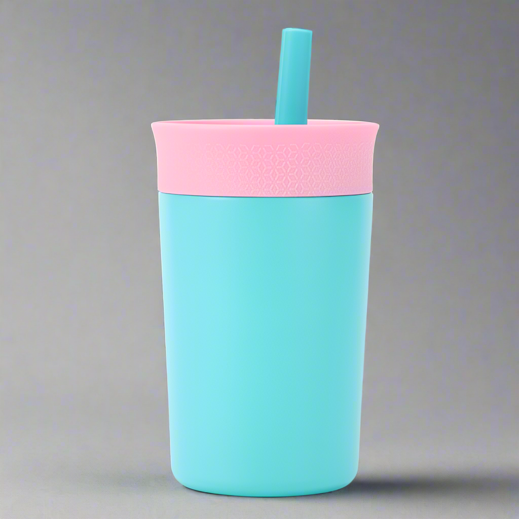 12oz Kids Tumbler - Teal