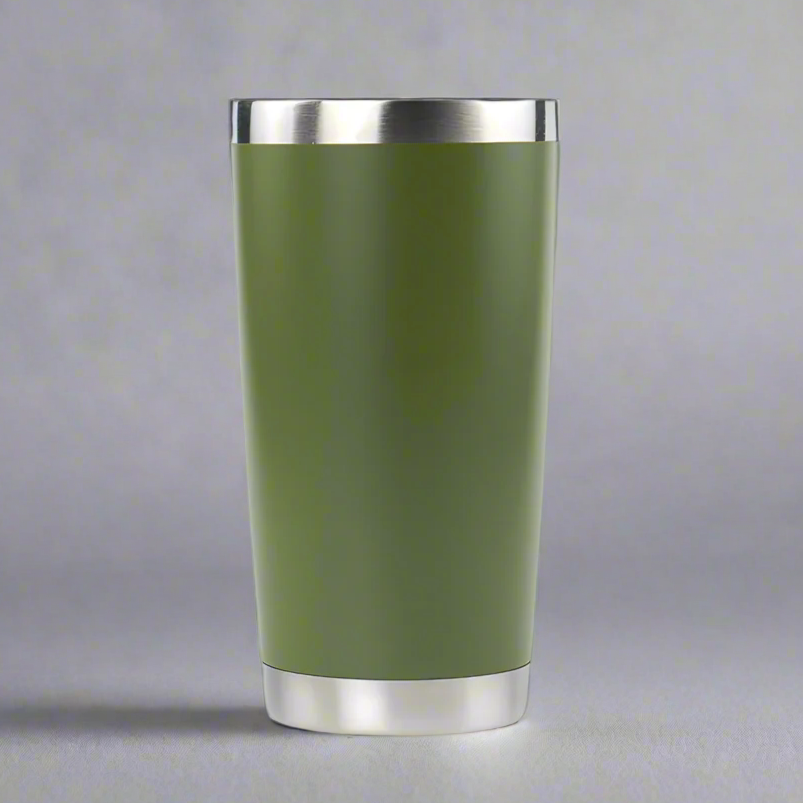 20oz Stainless Tumbler - Army Green