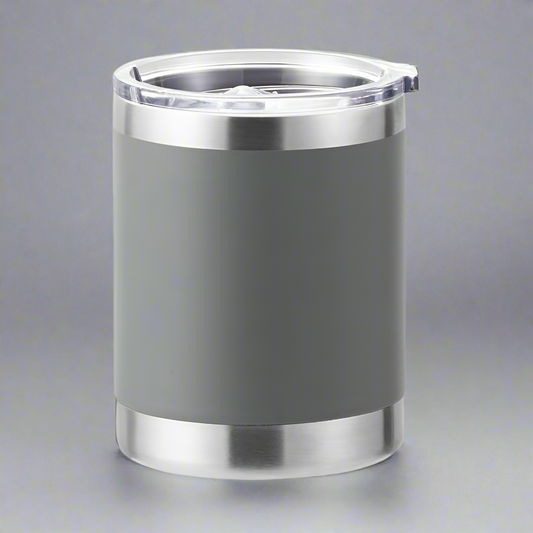 10oz Lowball Tumbler - Gray