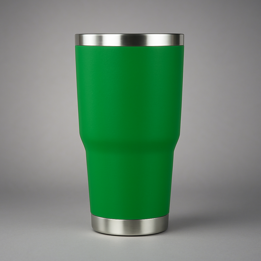 30oz Stainless Tumbler - Kelly Green