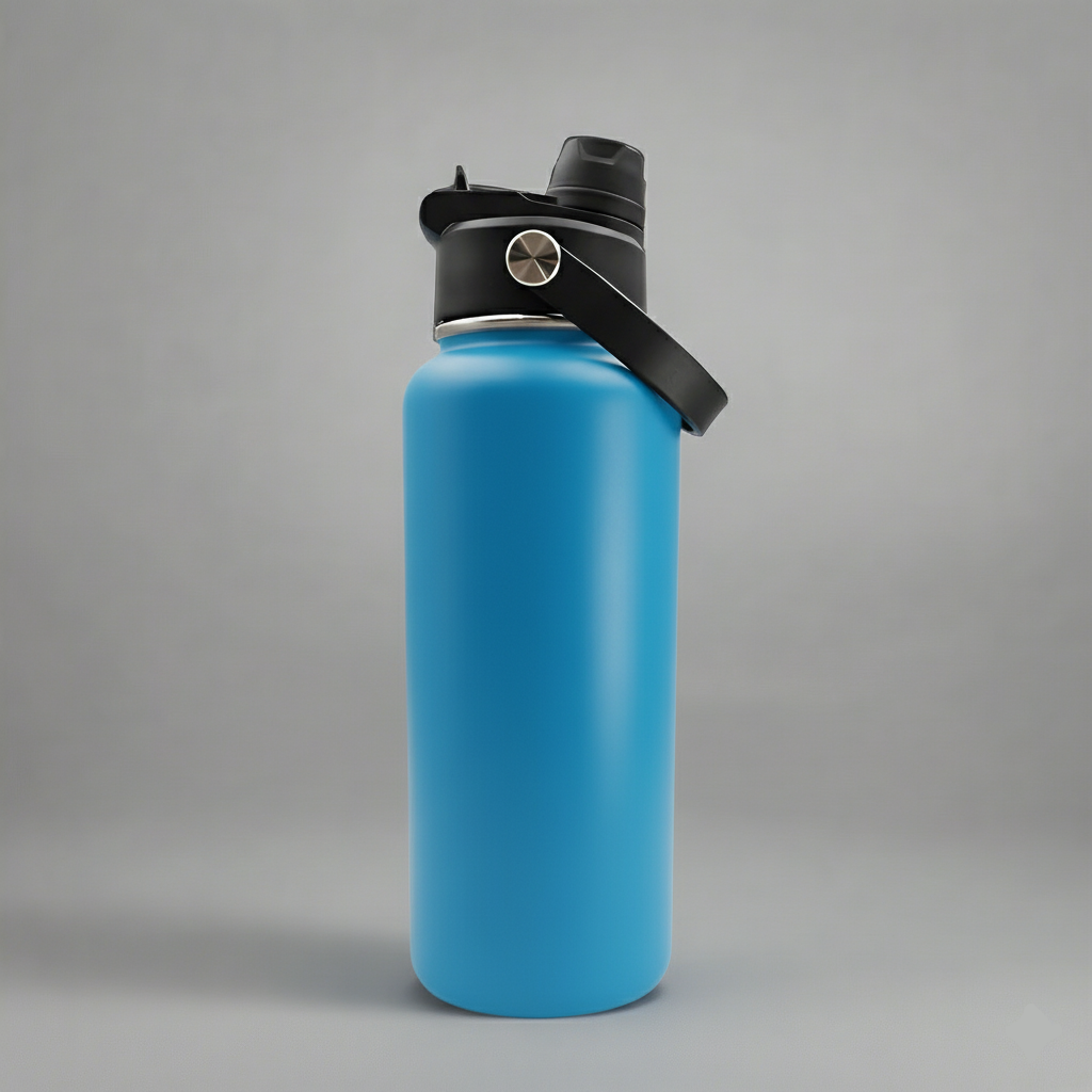 32oz Sports Water Bottle - Bright Blue