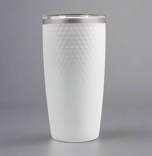 20oz Golf Ball Textured Tumbler