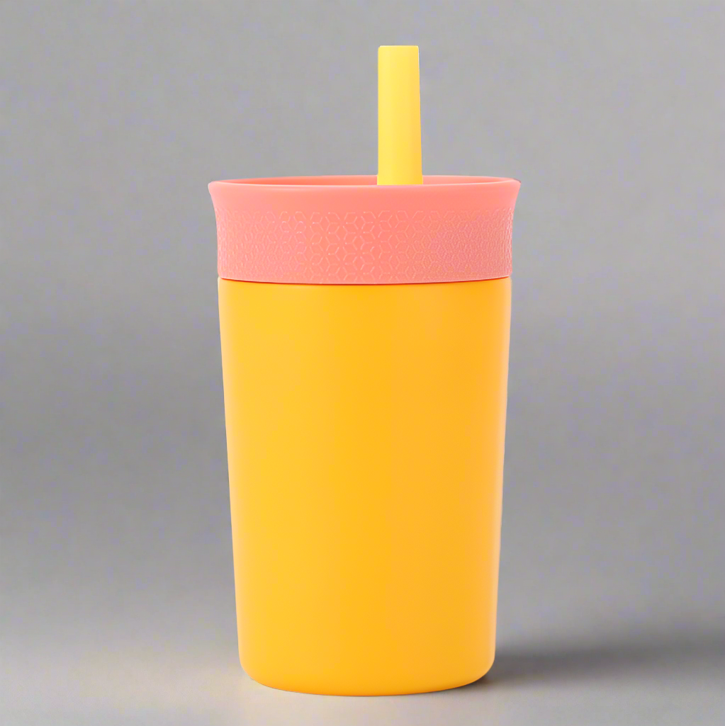 12oz Kids Tumbler - Goldenrod