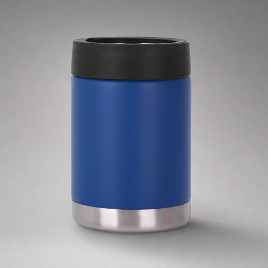 12oz Can Cooler - Blue