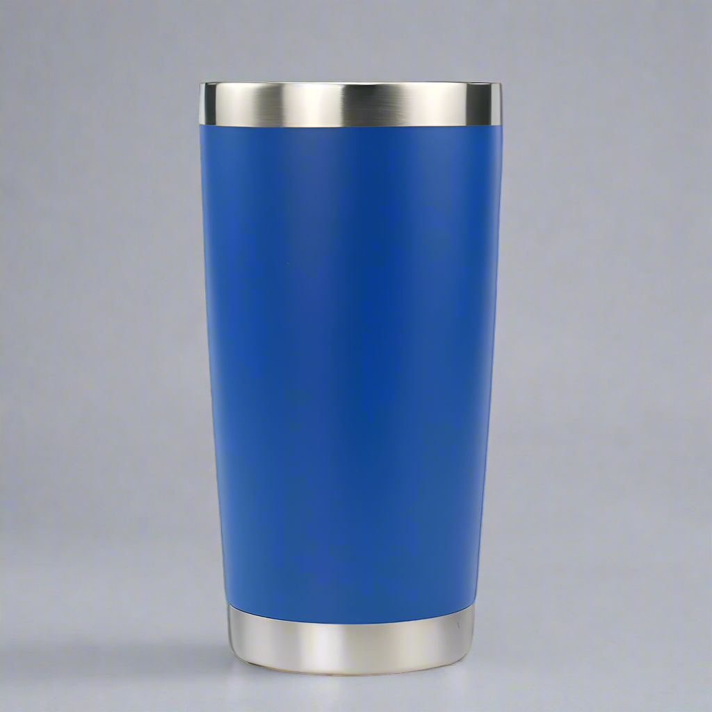 20oz Stainless Tumbler - Blue