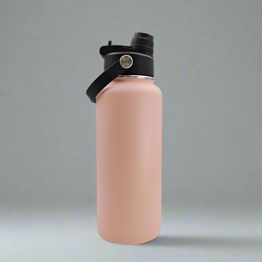 32oz Sports Water Bottle - Pink