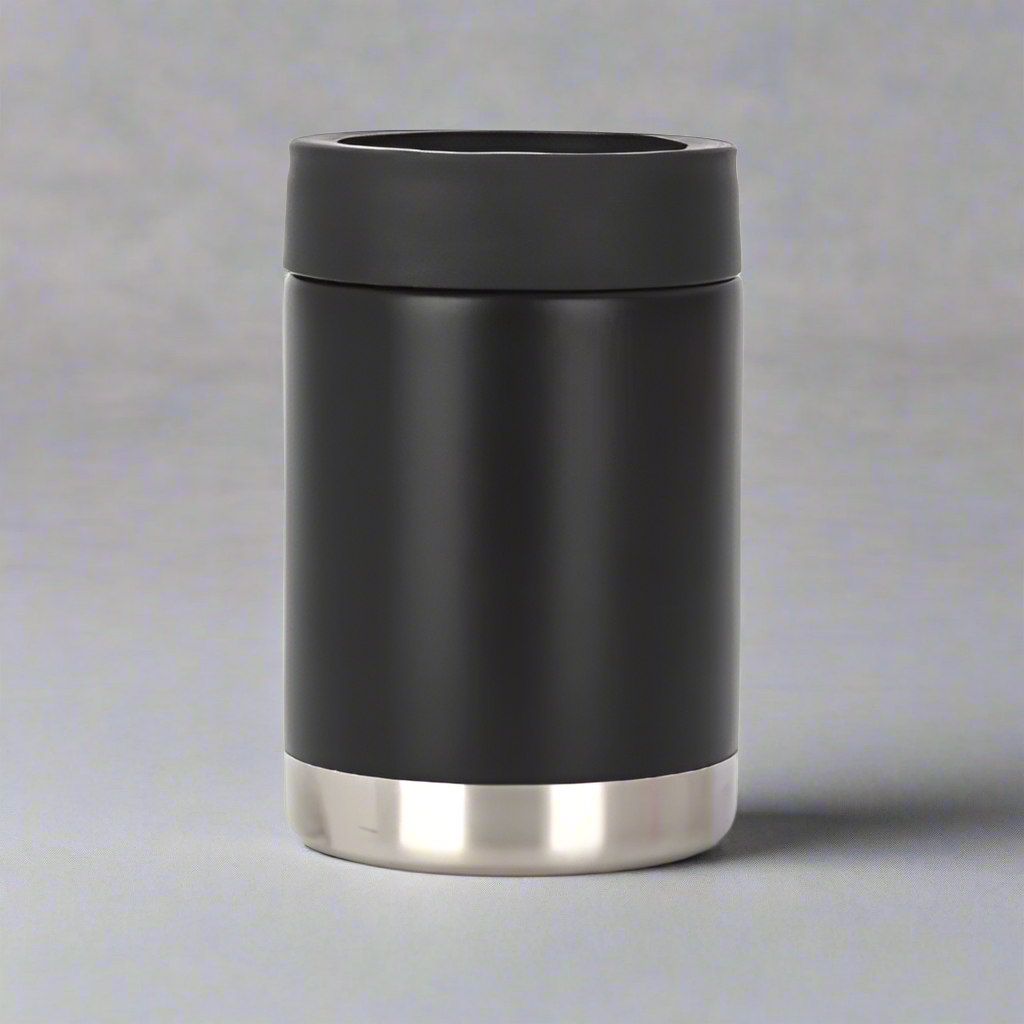 12oz Can Cooler - Black