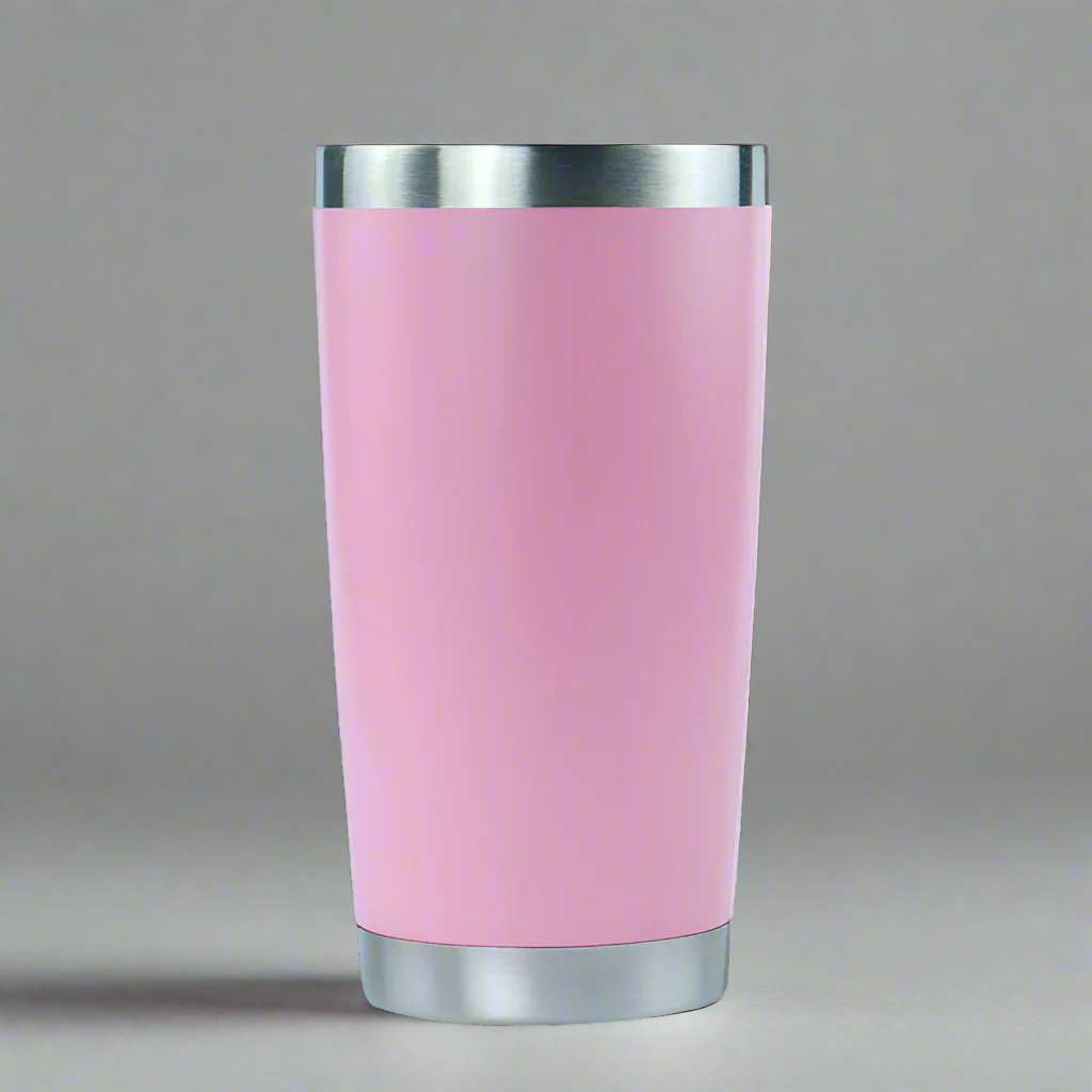 20oz Stainless Tumbler - Pink