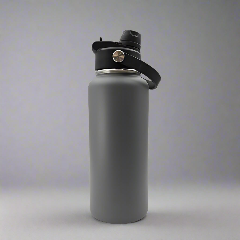 32oz Sports Water Bottle - Gray