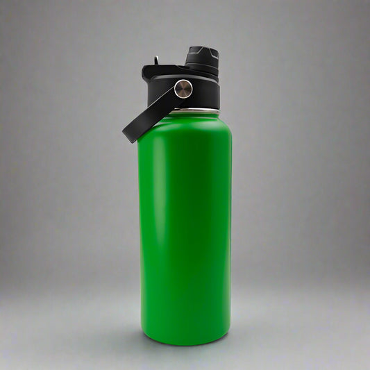 32oz Sports Water Bottle - Fruit Green