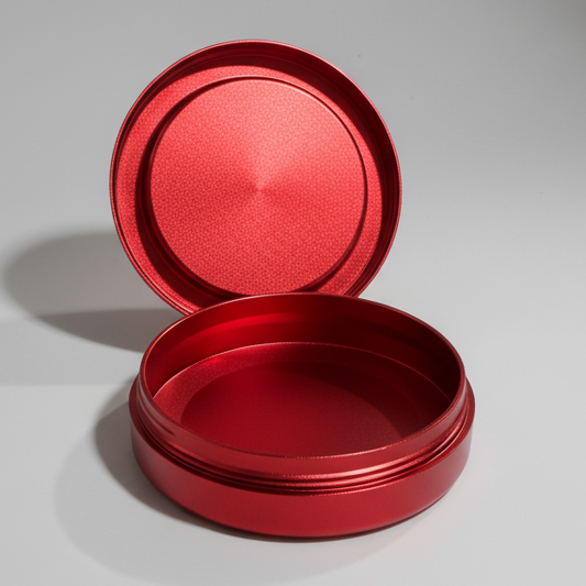 Aluminum Snus Can