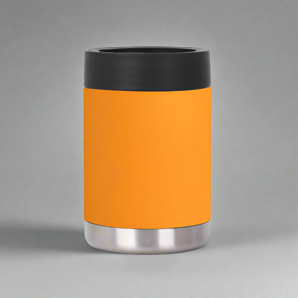 12oz Can Cooler - Orange