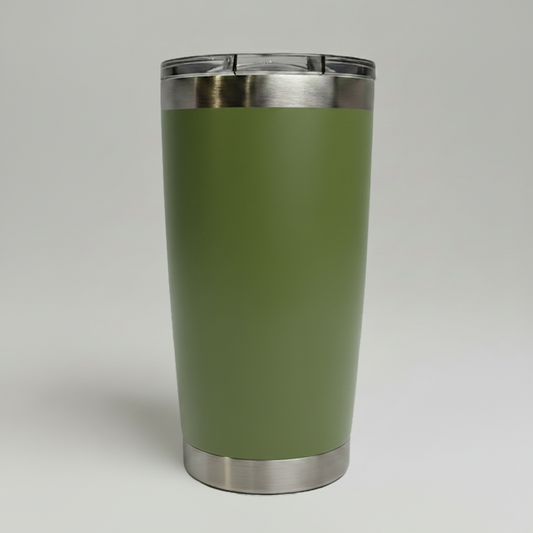 20oz Ceramic Lined Tumbler - Army Green