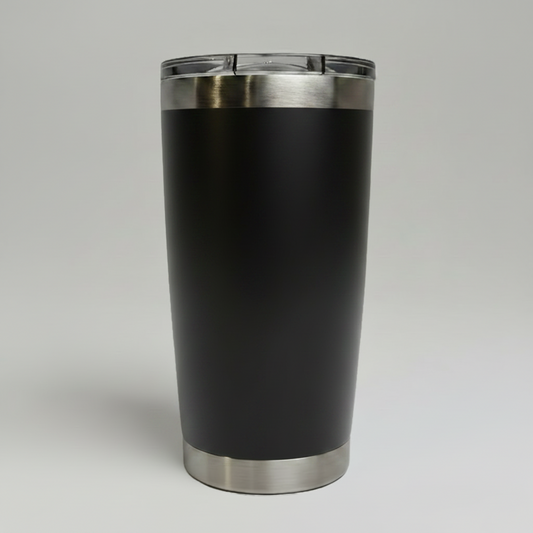 20oz Ceramic Lined Tumbler - Black