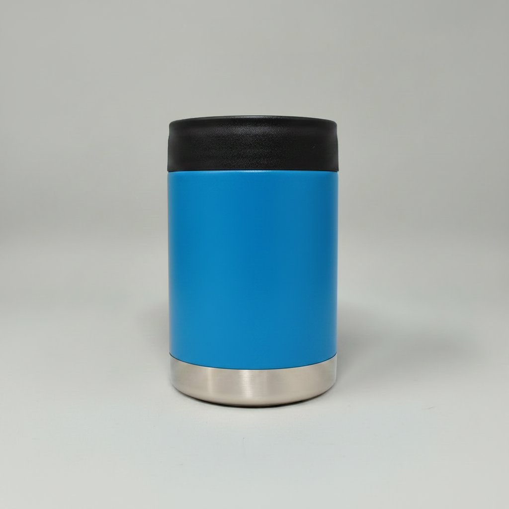 12oz Can Cooler - Sky Blue