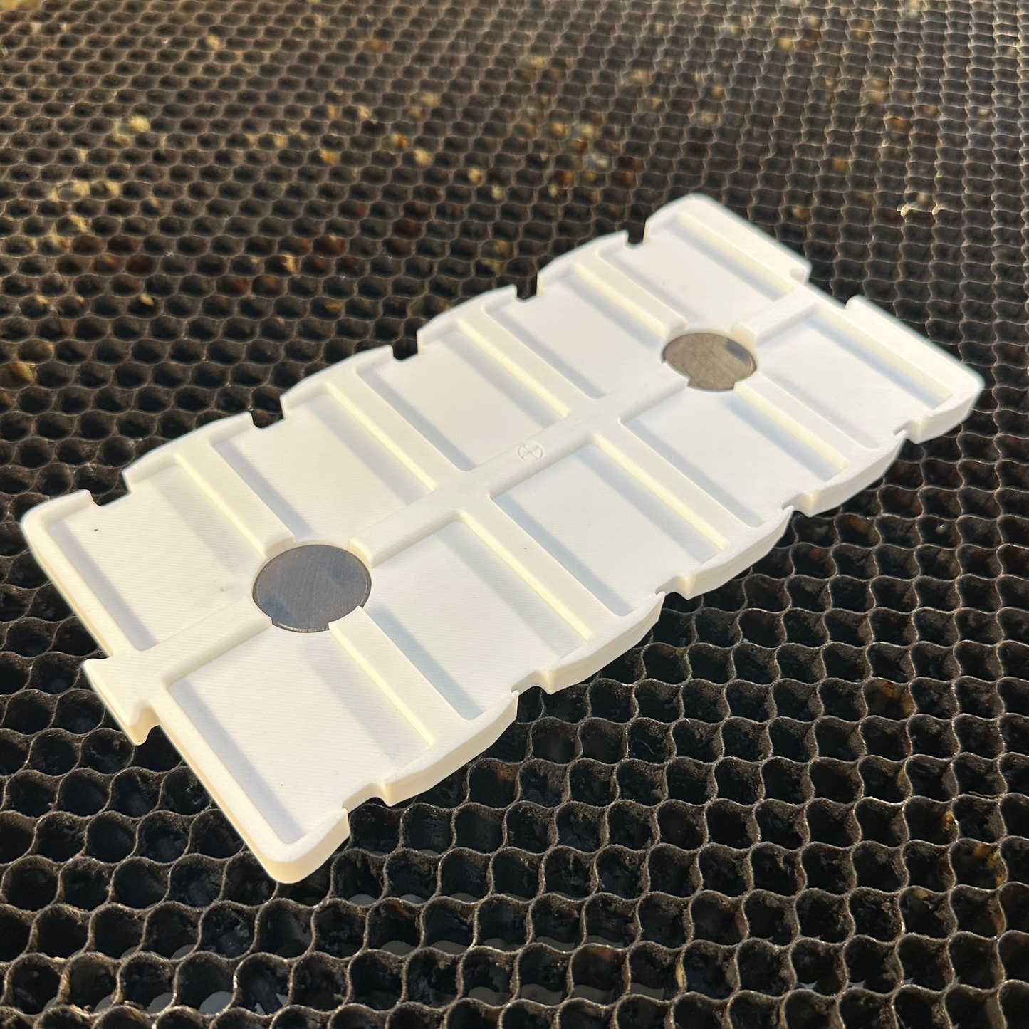 Rectangle Keychain Laser Engraving Jig
