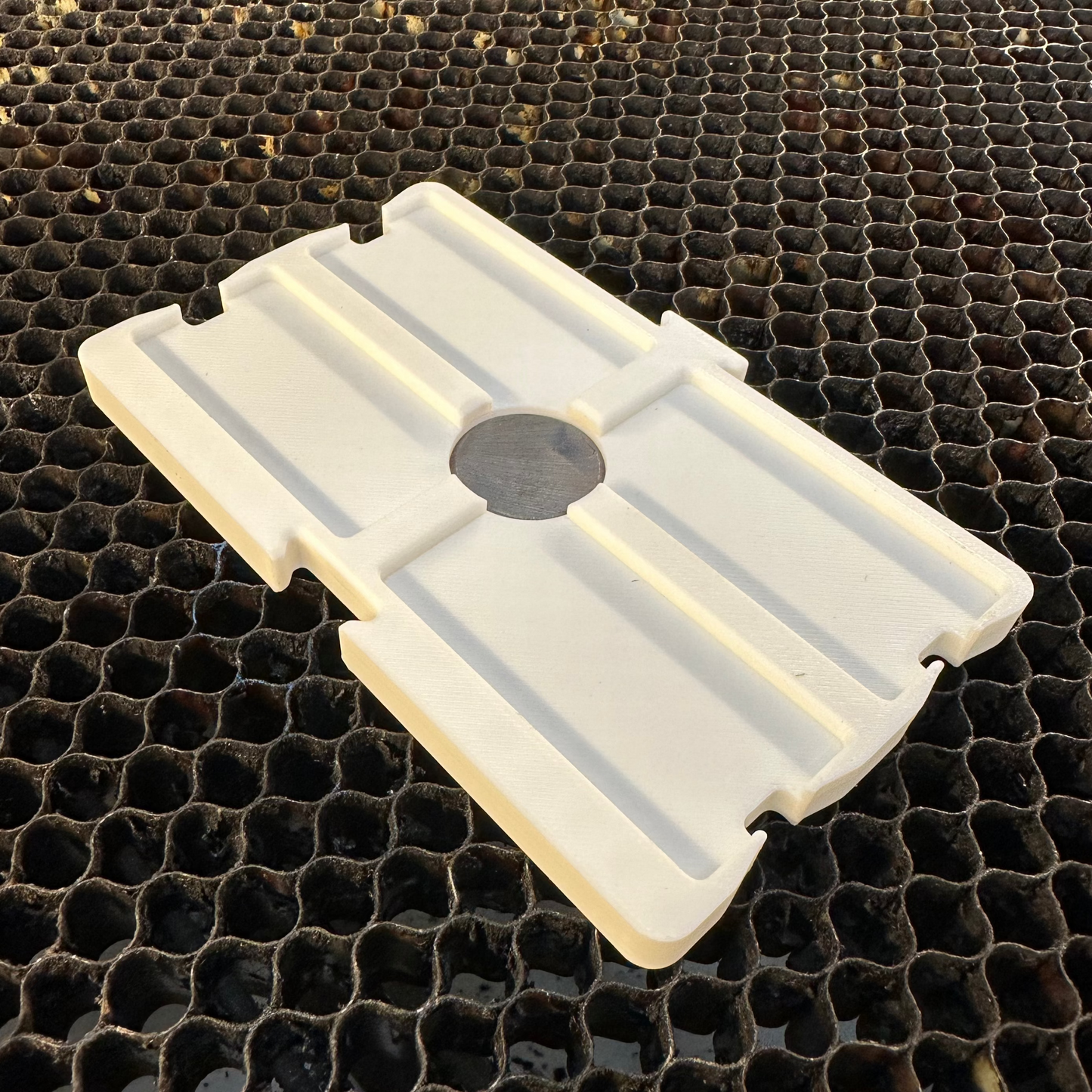 Bottle Opener Keychain Laser Engraving Jig