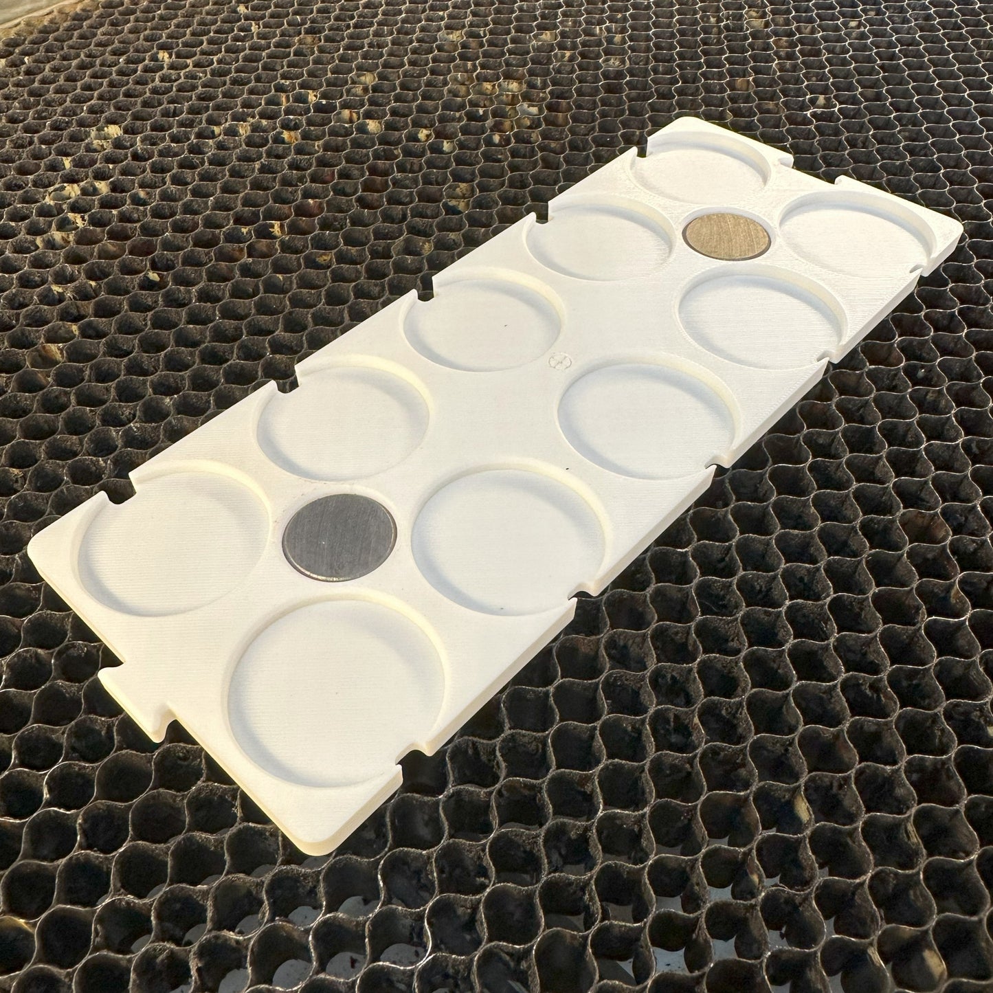 Circle Keychain Laser Engraving Jig