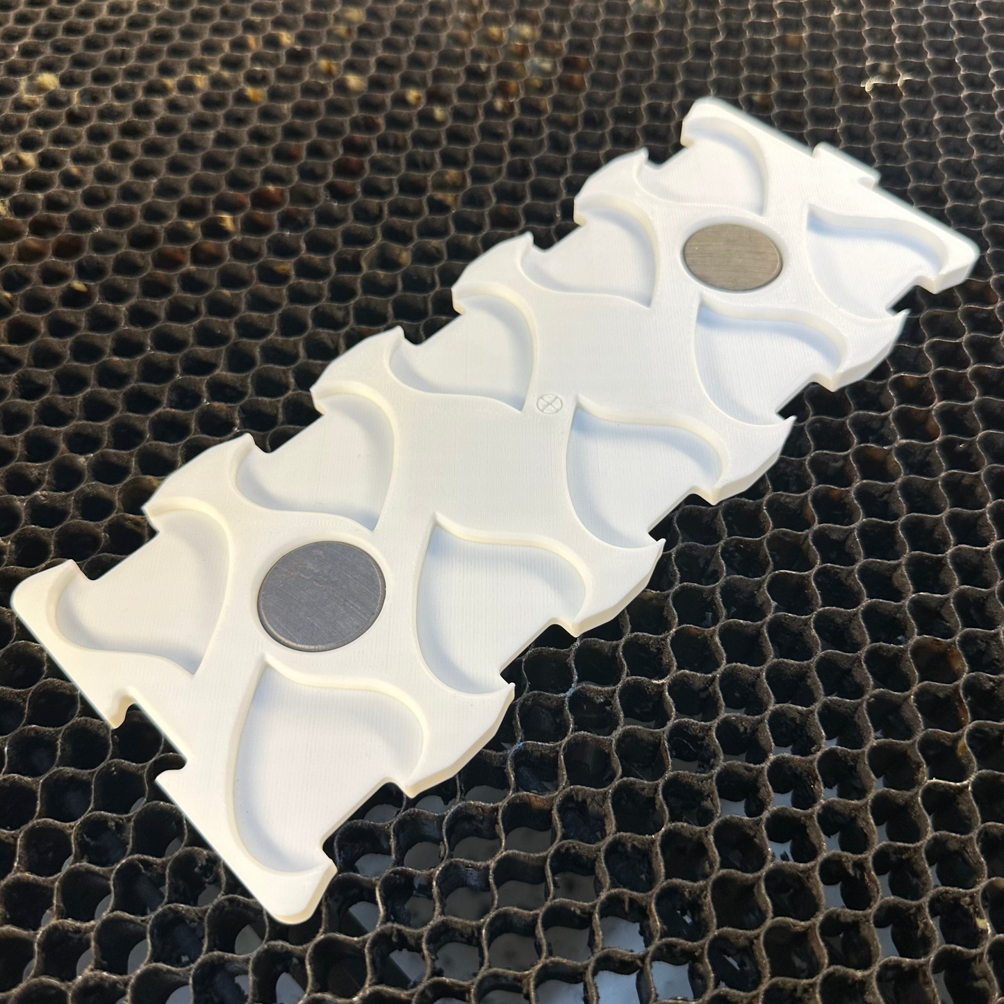 Heart Keychain Laser Engraving Jig