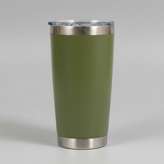 20oz Ceramic Lined Tumbler - Army Green