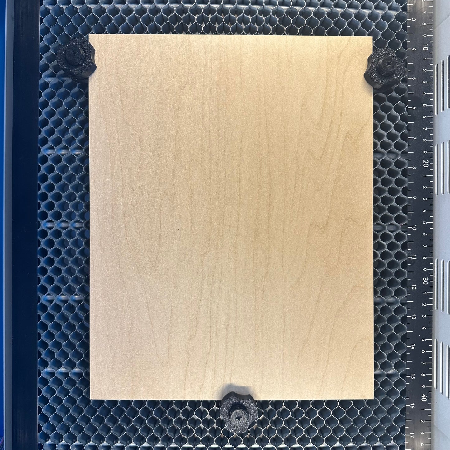 Magnetic Laser Bed Riser & Clamp - Version 2.0