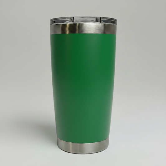 20oz Ceramic Lined Tumbler - Kelly Green