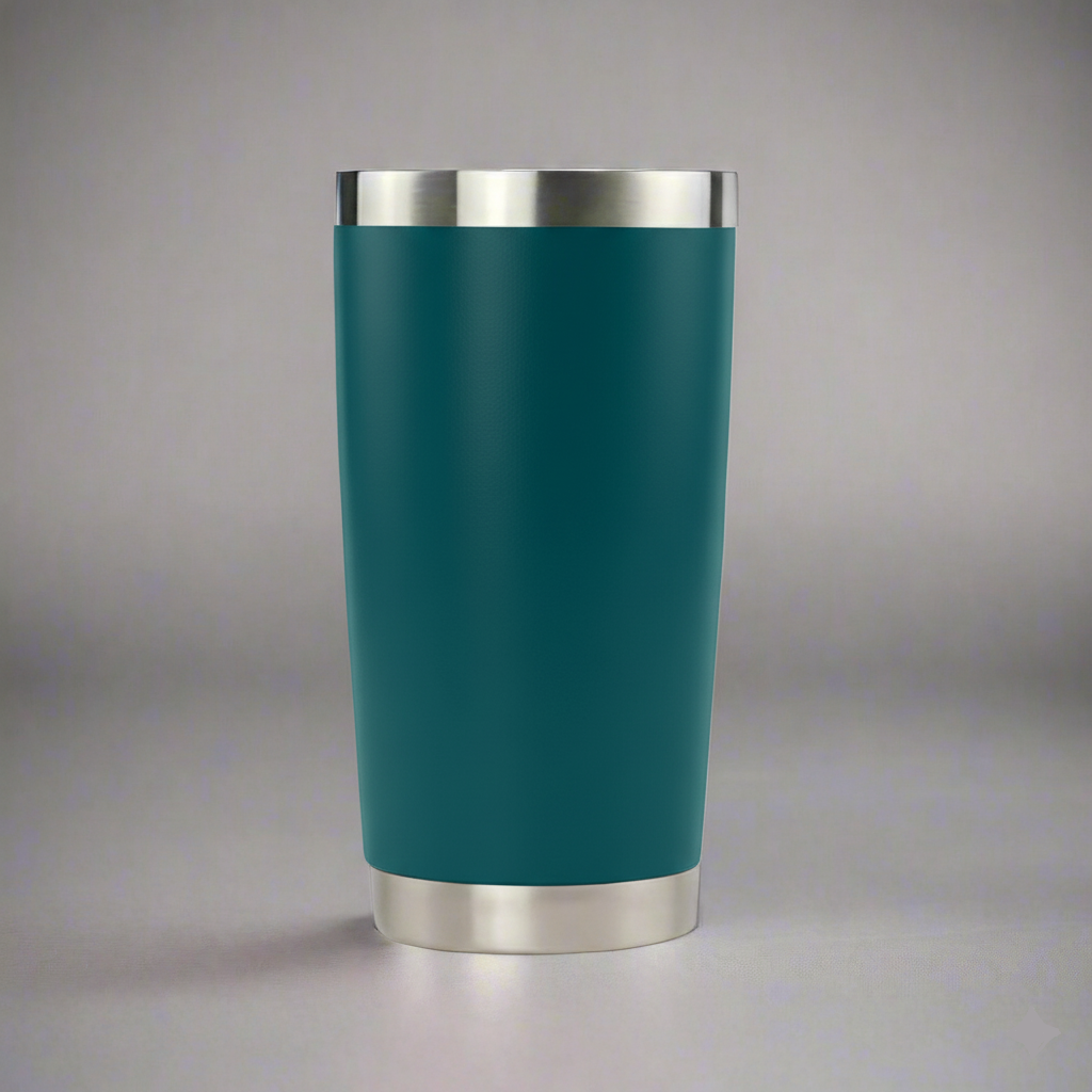 20oz Stainless Tumbler - Midnight Green