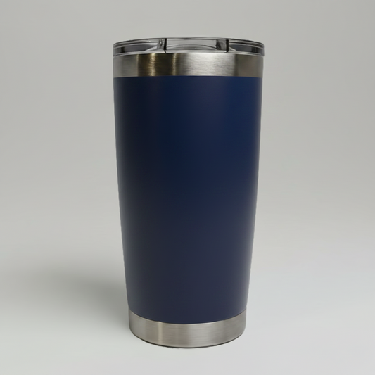 20oz Ceramic Lined Tumbler - Navy