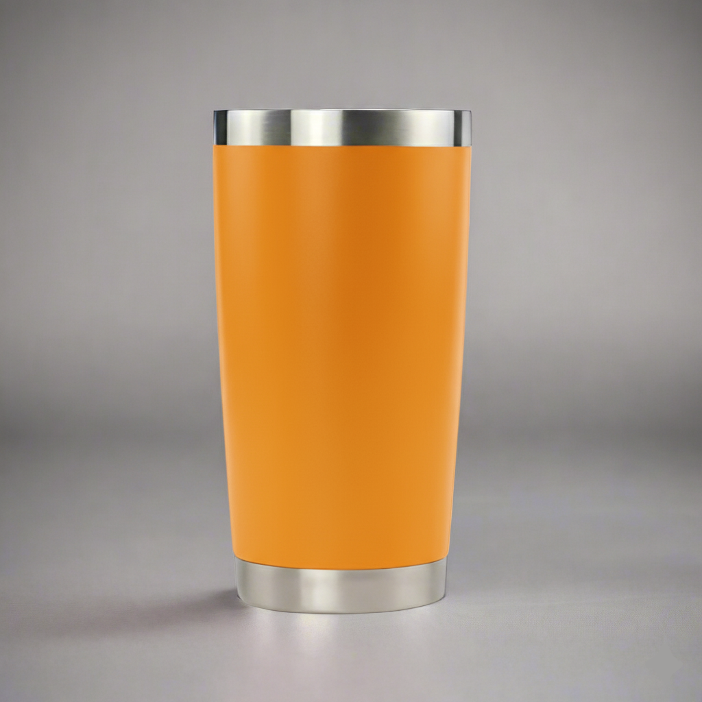 20oz Stainless Tumbler - Orange