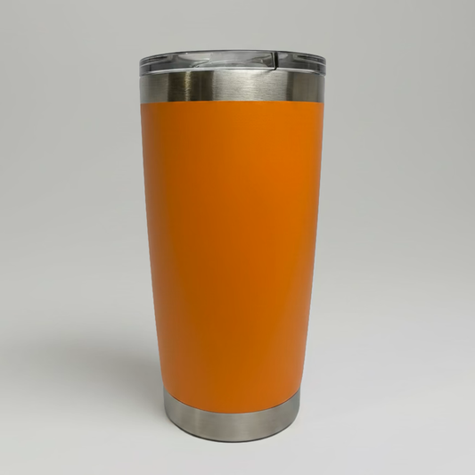 20oz Ceramic Lined Tumbler - Orange