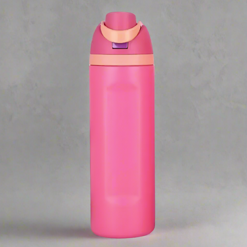 24oz Water Bottle - Pink