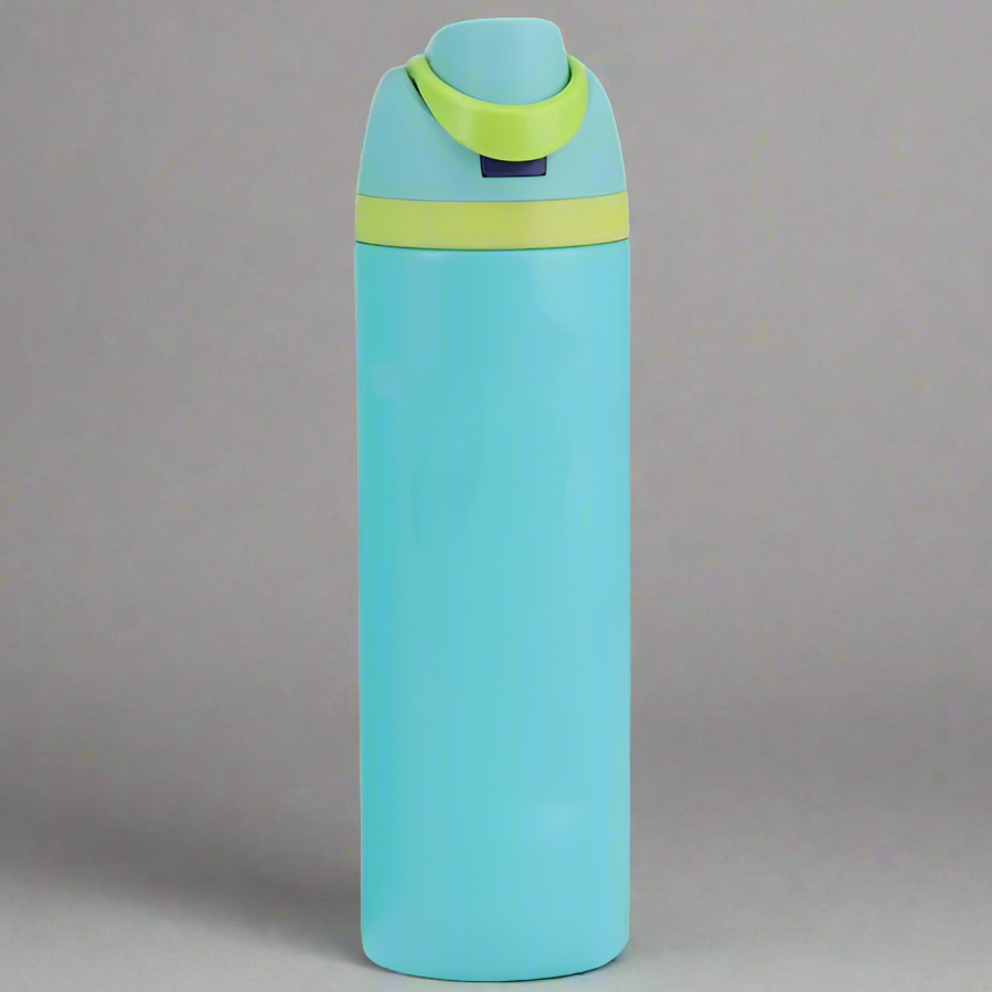 24oz Water Bottle - Seafoam
