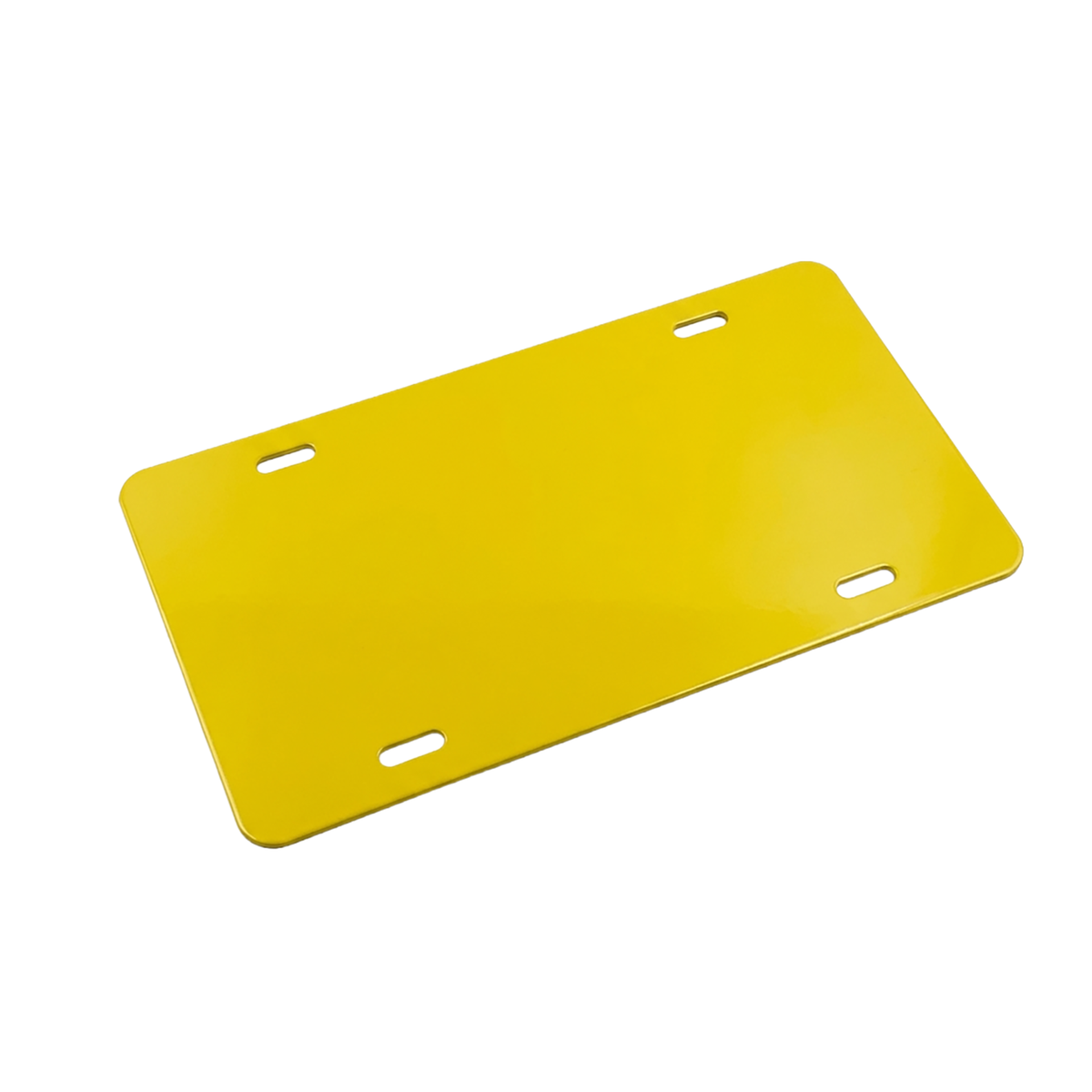 Heavy-Duty Aluminum License Plates