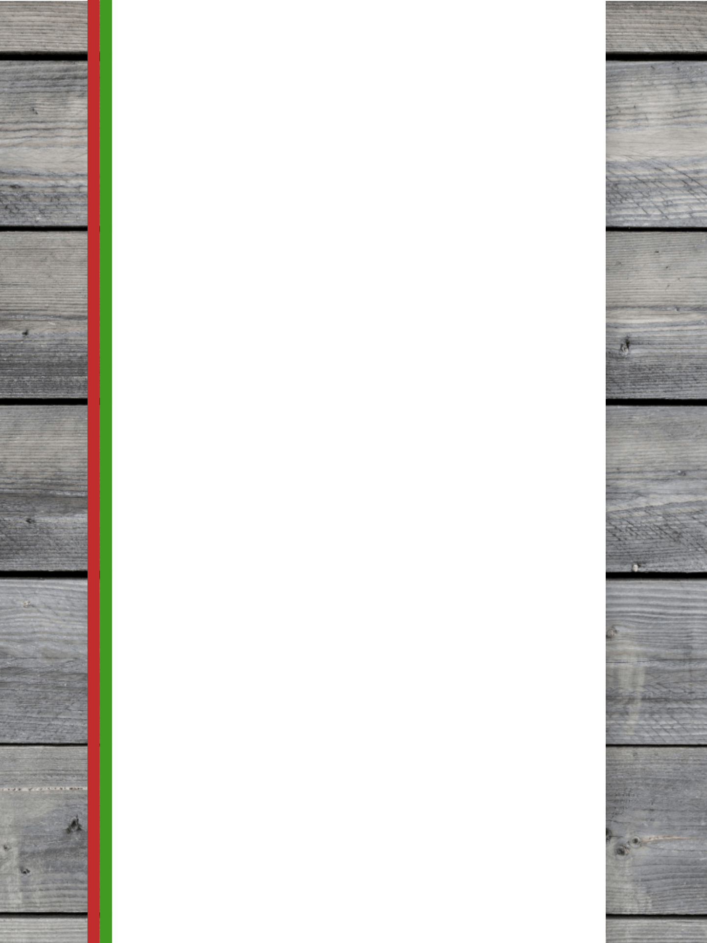 Acrylic: White / Green / Red TriLayer Durra-Bull™ Laserable Panels (12"x24")