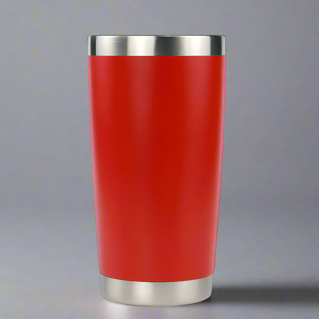 20oz Stainless Tumbler - Red