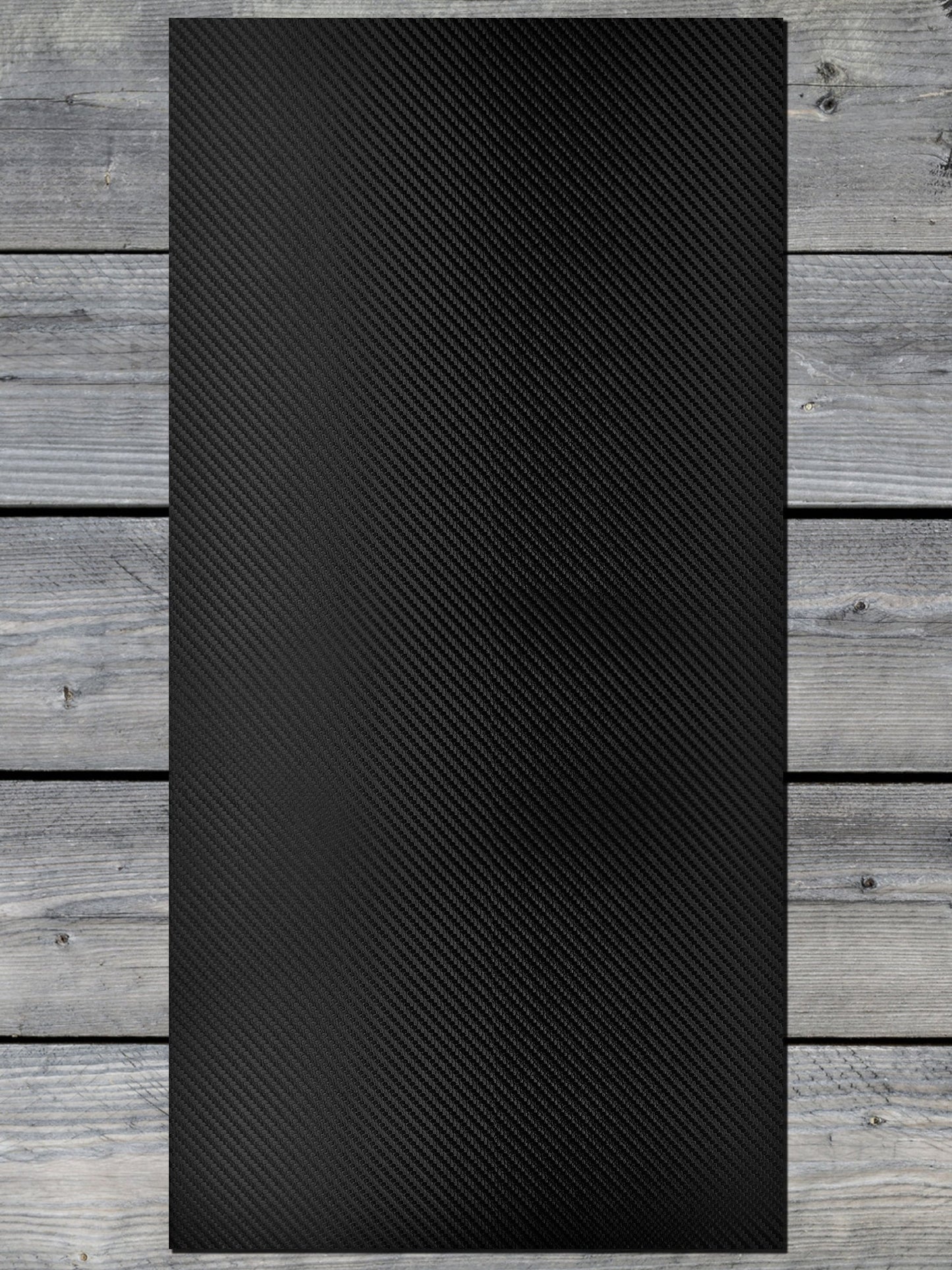 Black Carbon Fiber / Silver Durra-Bull Premium Leatherette® Sheets (12x24)