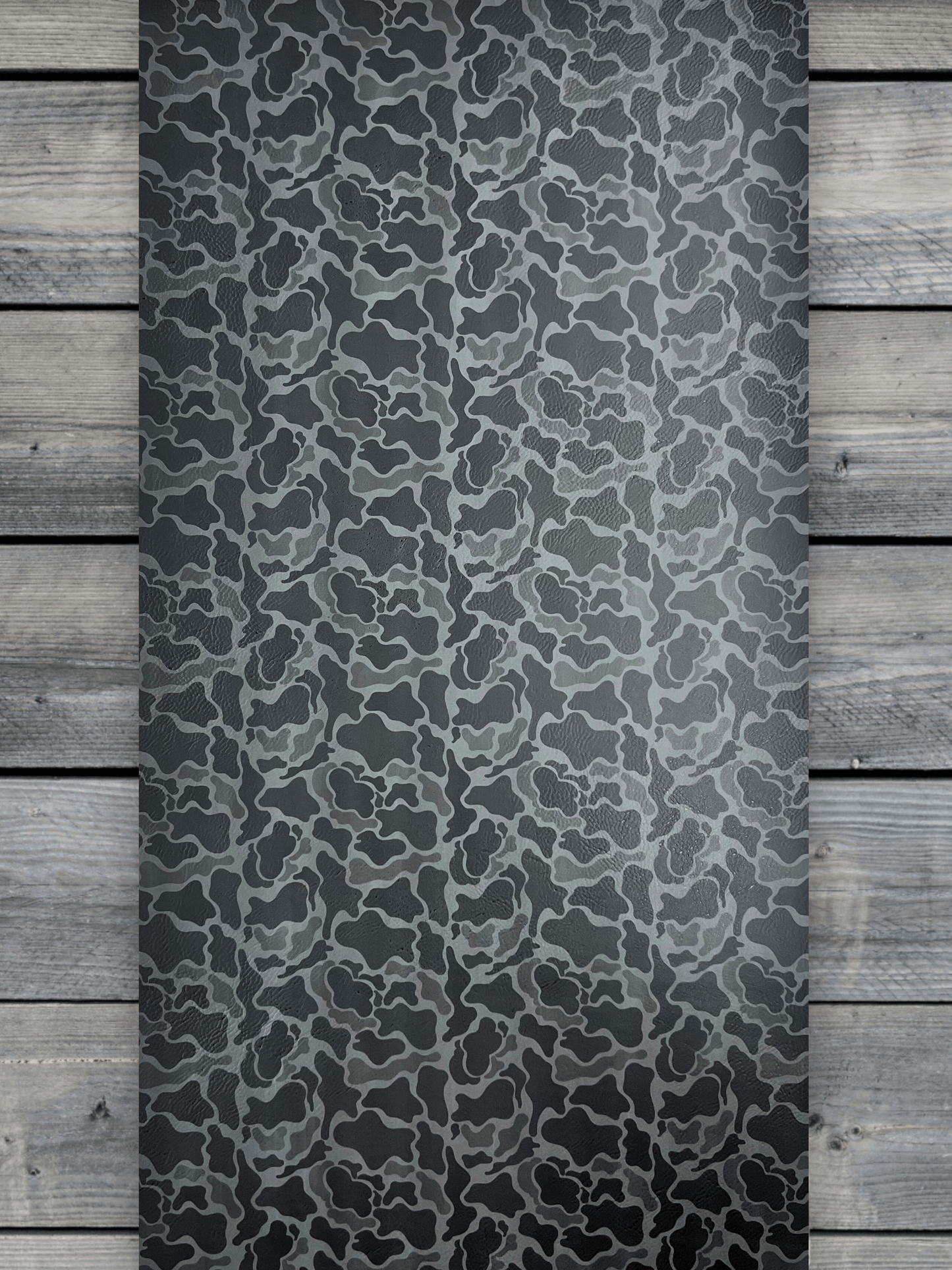 Black Storm Camo Durra-Bull Premium Leatherette® Sheets