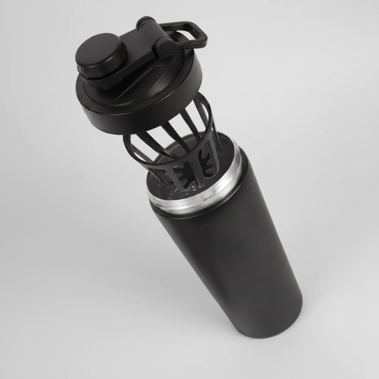 Shaker Bottle - Black