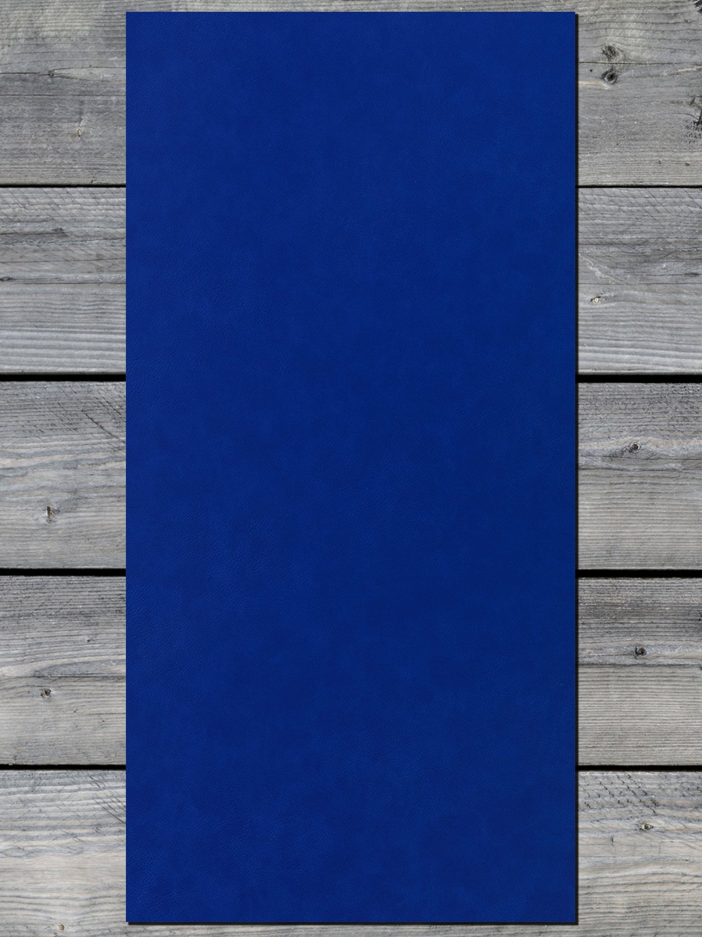 Blue / Silver Durra-Bull Premium Leatherette® Sheets (12x24)