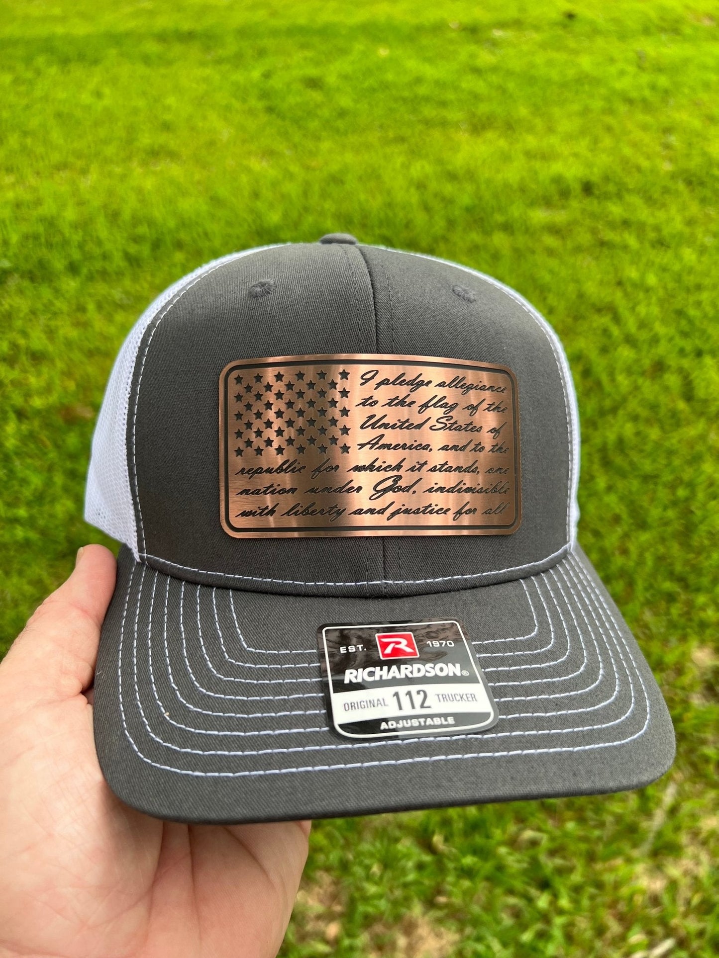 Acrylic: Brushed Copper / Black Durra-Bull® Laserable Panels (12"x24")