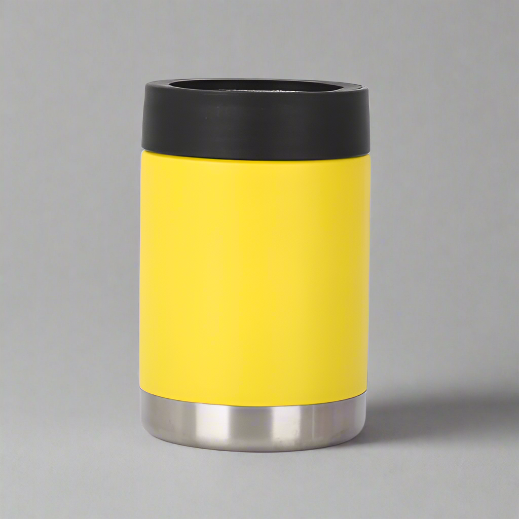 12oz Can Cooler - Yellow