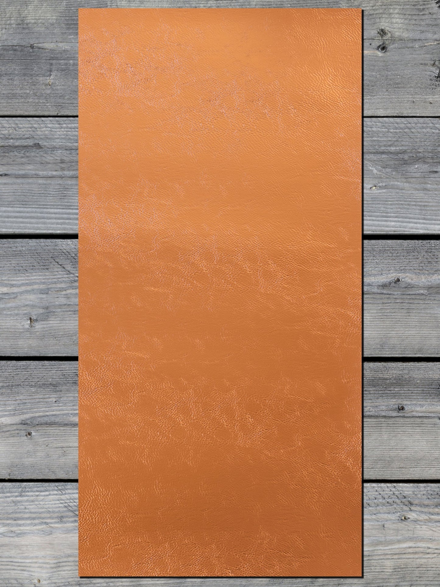 Copper / Black Durra-Bull Premium Leatherette® Sheets (12x24)