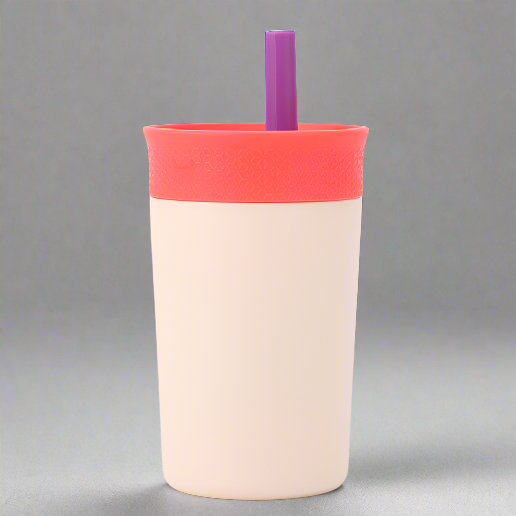 12oz Kids Tumbler - Cream