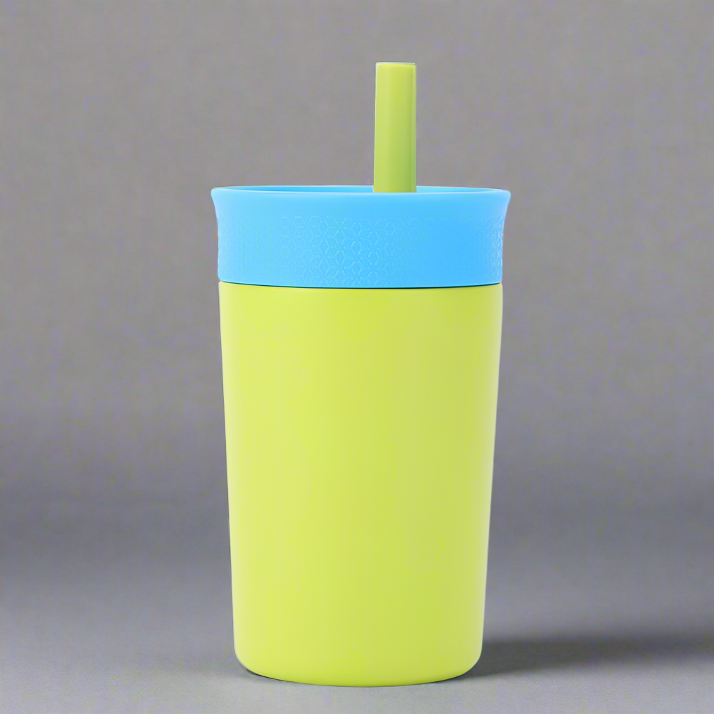 12oz Kids Tumbler - Green