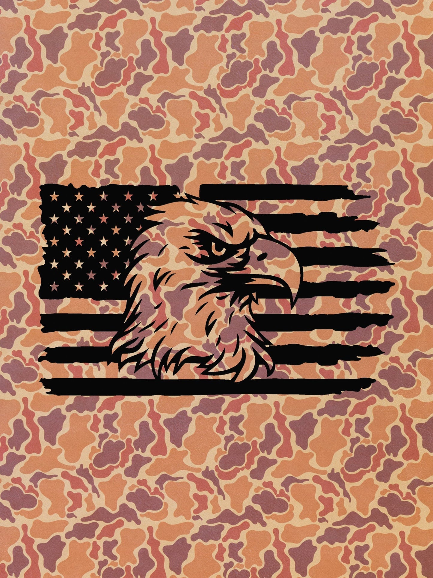 Drake Camo Durra-Bull Premium Leatherette® Sheets
