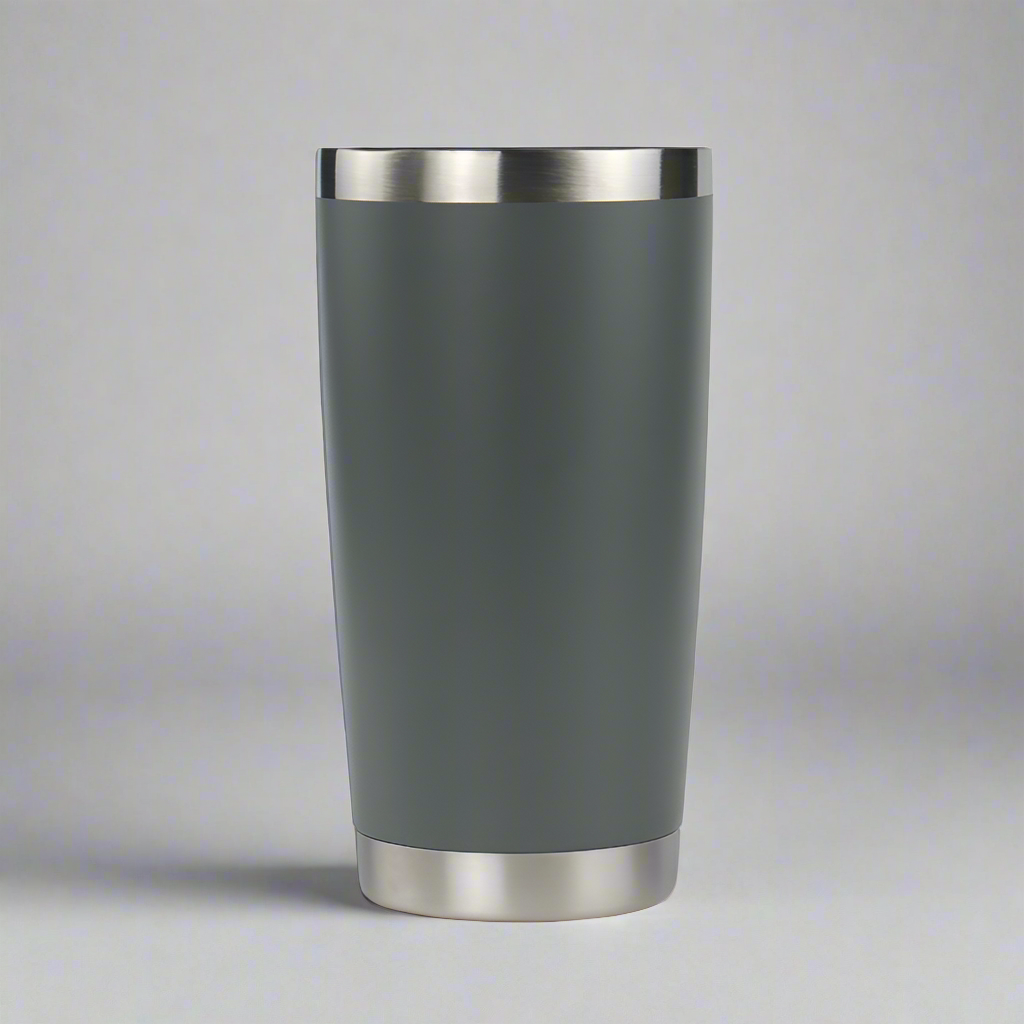 20oz Stainless Tumbler - Gray
