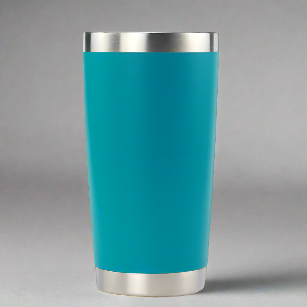 20oz Stainless Tumbler - Teal