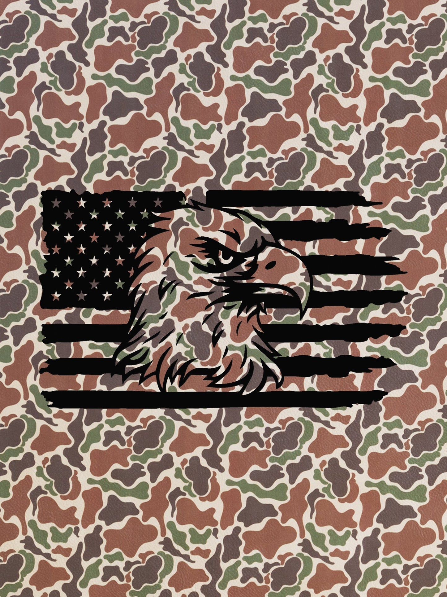Fowl Play Camo Durra-Bull Premium Leatherette® Sheets