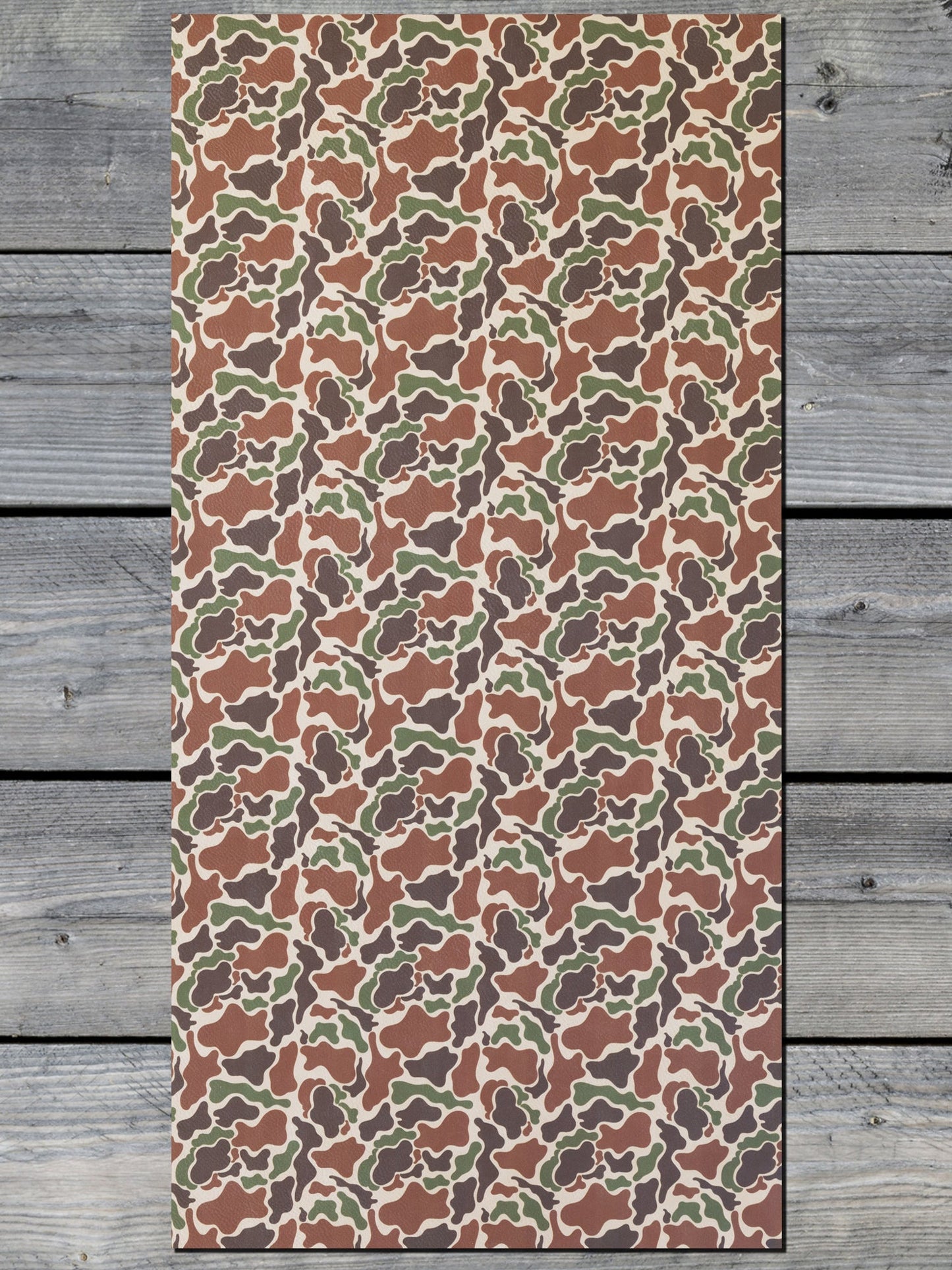 Fowl Play Camo Durra-Bull Premium Leatherette® Sheets